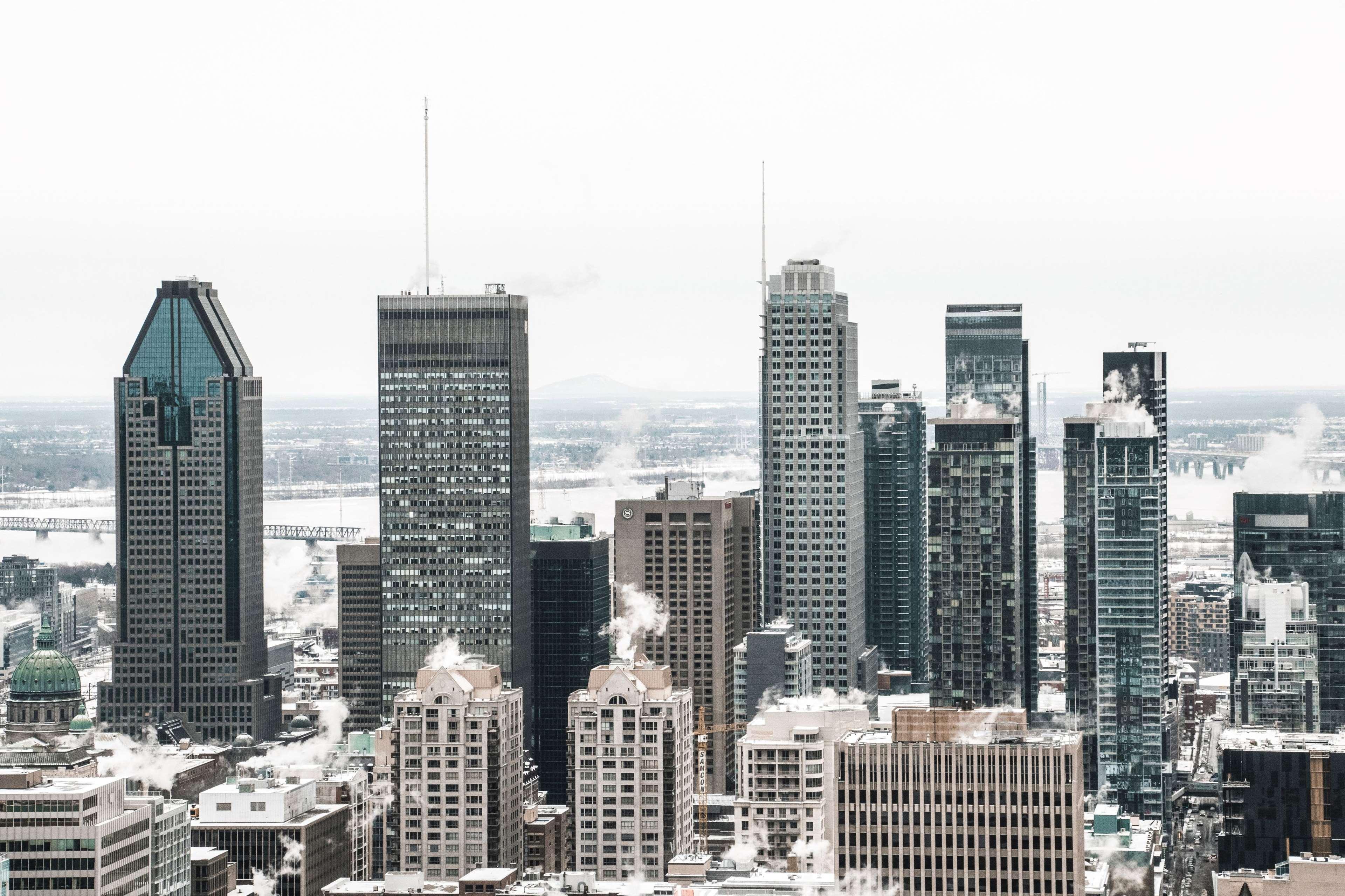 Vogue Hotel Montreal Downtown, Curio Collection By Hilton Εξωτερικό φωτογραφία