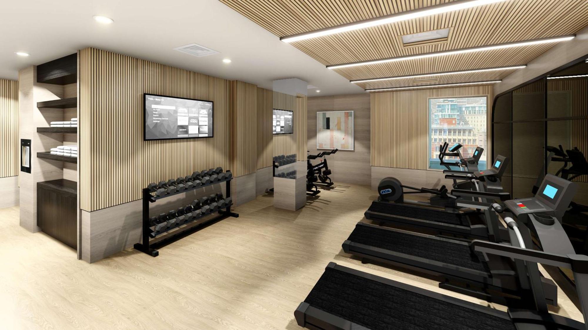 Vogue Hotel Montreal Downtown, Curio Collection By Hilton Εξωτερικό φωτογραφία