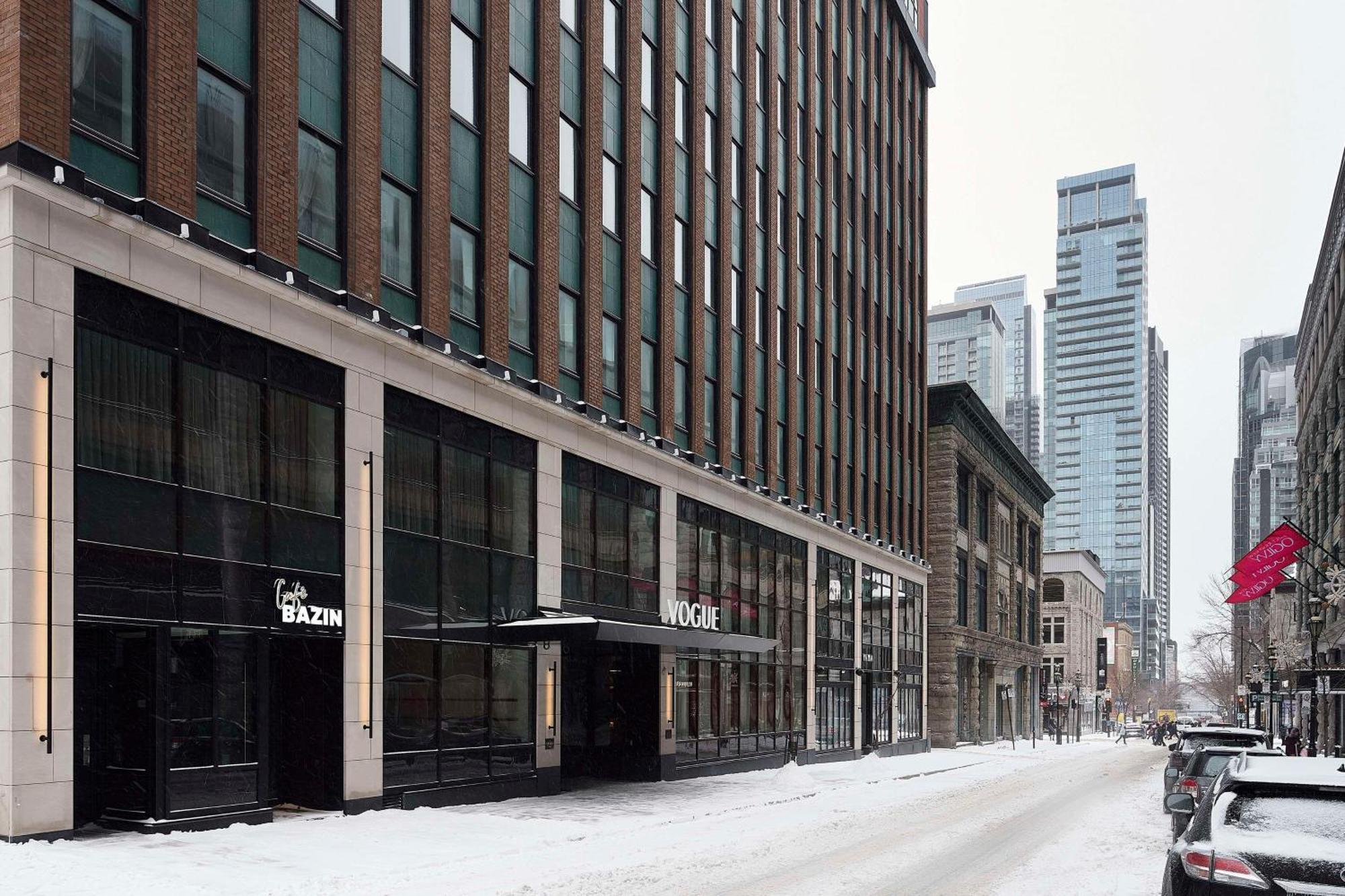 Vogue Hotel Montreal Downtown, Curio Collection By Hilton Εξωτερικό φωτογραφία