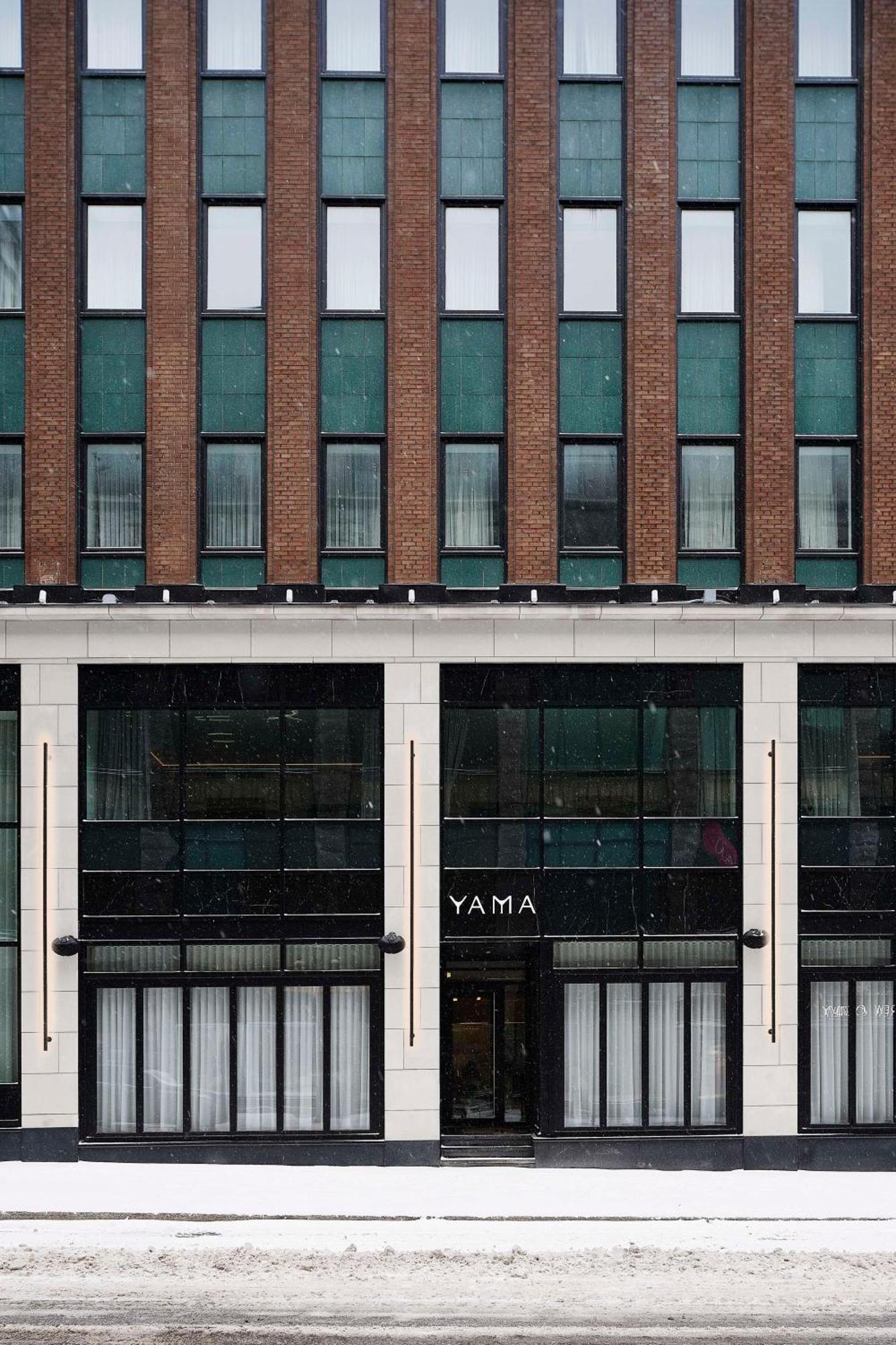 Vogue Hotel Montreal Downtown, Curio Collection By Hilton Εξωτερικό φωτογραφία